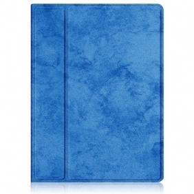 Cover voor iPad Mini 6 (2021) 360° Draaibaar Leereffect