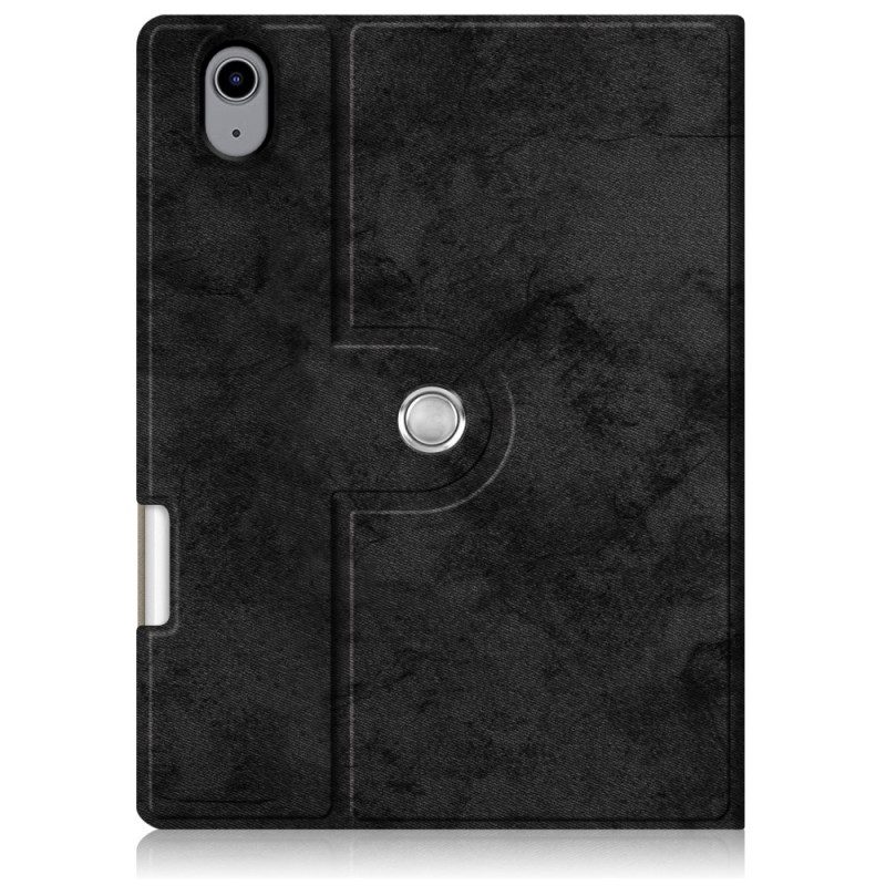 Cover voor iPad Mini 6 (2021) 360° Draaibaar Leereffect