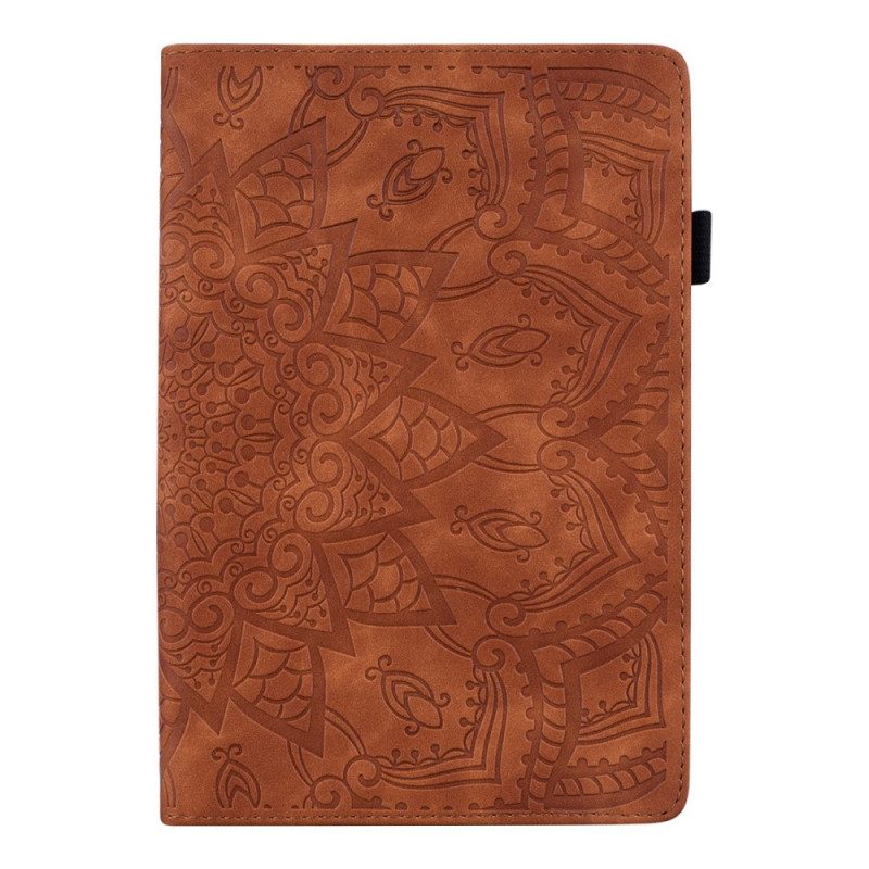 Cover voor iPad Mini 6 (2021) Bloemmandala