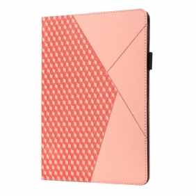 Cover voor iPad Mini 6 (2021) Getextureerde Elastische Band