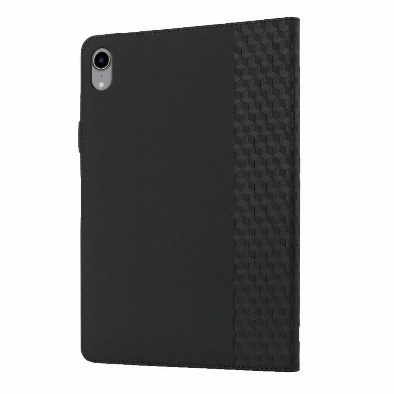 Cover voor iPad Mini 6 (2021) Getextureerde Elastische Band