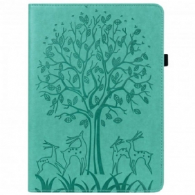 Cover voor iPad Mini 6 (2021) Grafiek Boom