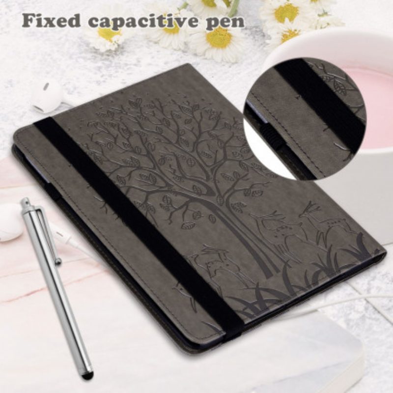 Cover voor iPad Mini 6 (2021) Grafiek Boom