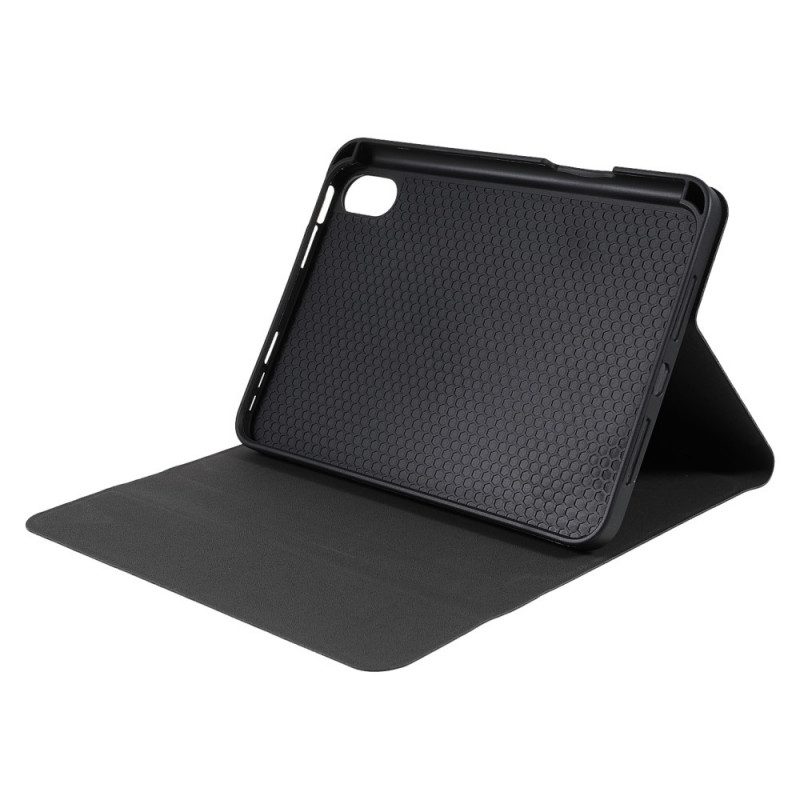 Cover voor iPad Mini 6 (2021) Premium Stof