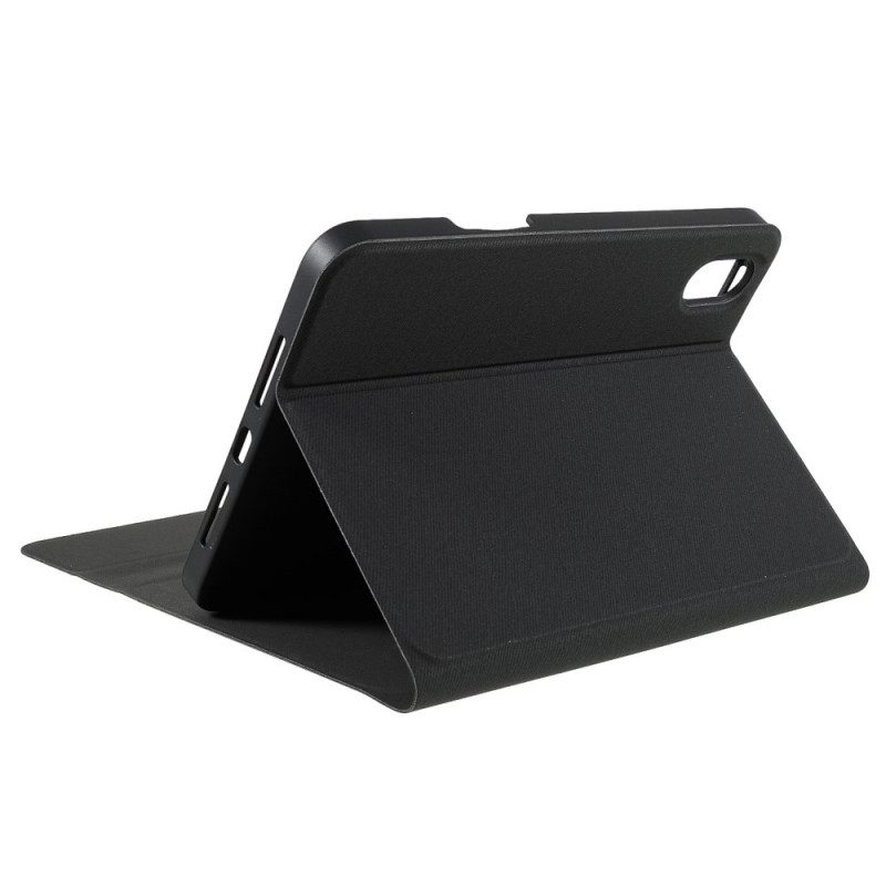 Cover voor iPad Mini 6 (2021) Premium Stof