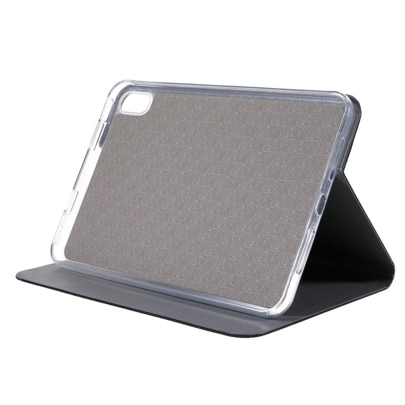 Cover voor iPad Mini 6 (2021) Premium Stof