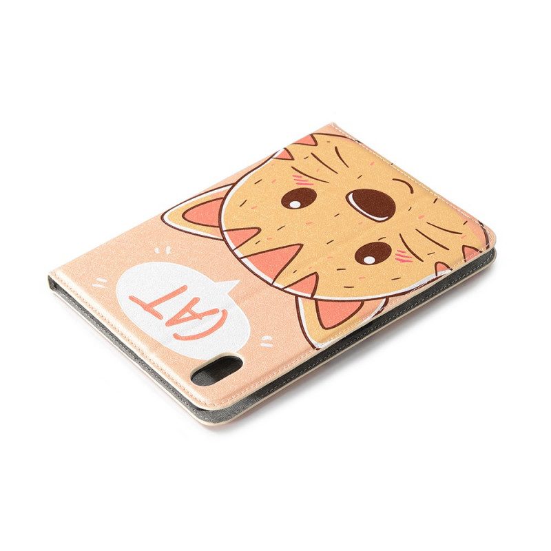 Cover voor iPad Mini 6 (2021) Tekenfilm Kat