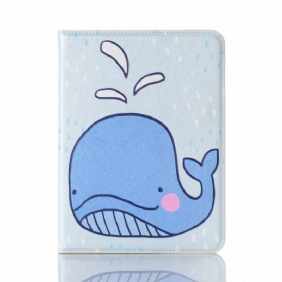 Cover voor iPad Mini 6 (2021) Tekenfilm Walvis