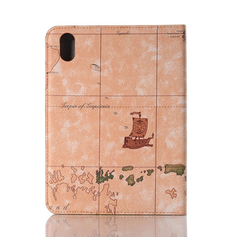 Cover voor iPad Mini 6 (2021) Vintage Kaart