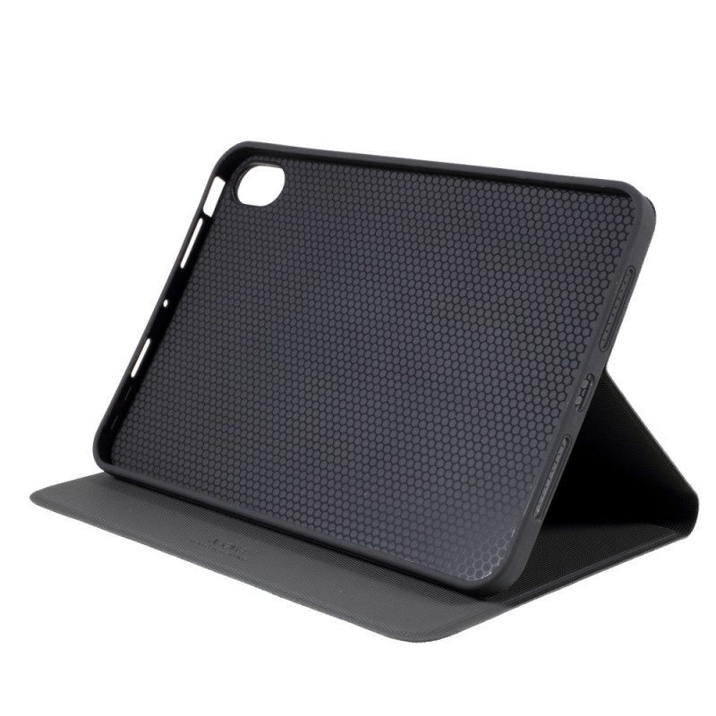 Cover voor iPad Mini 6 (2021) X-level Leereffect