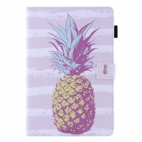 Flip Case voor iPad Mini 6 (2021) Ananas Ontwerp