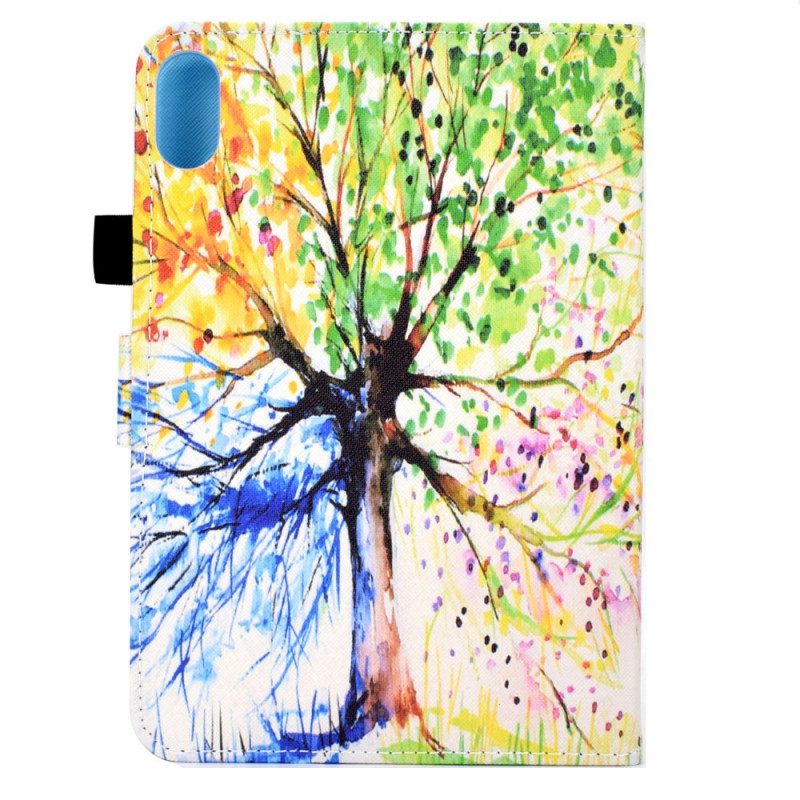 Flip Case voor iPad Mini 6 (2021) Aquarel Boom