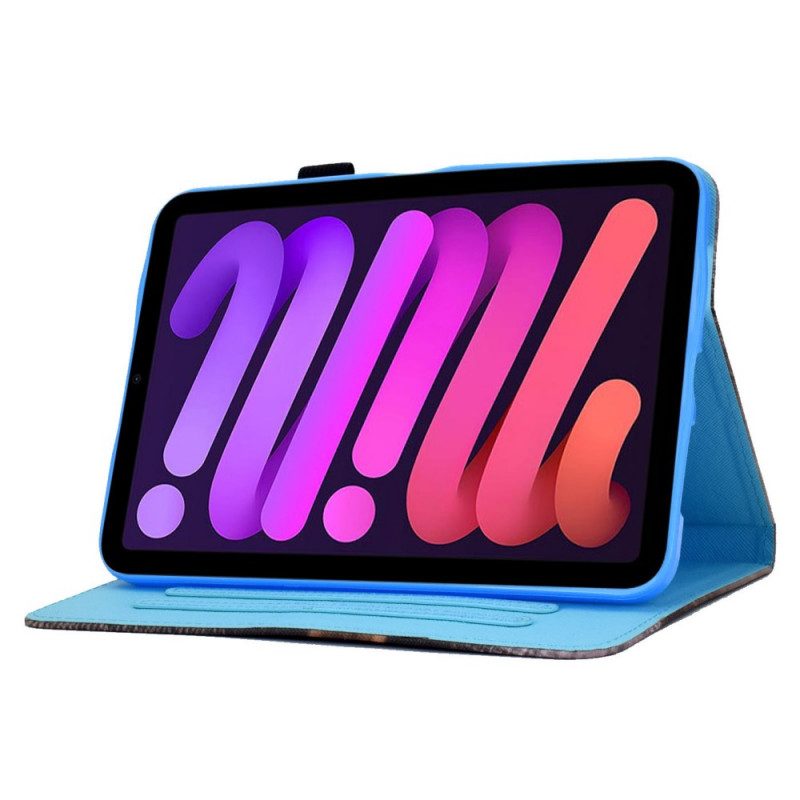 Flip Case voor iPad Mini 6 (2021) Aquarel Boom