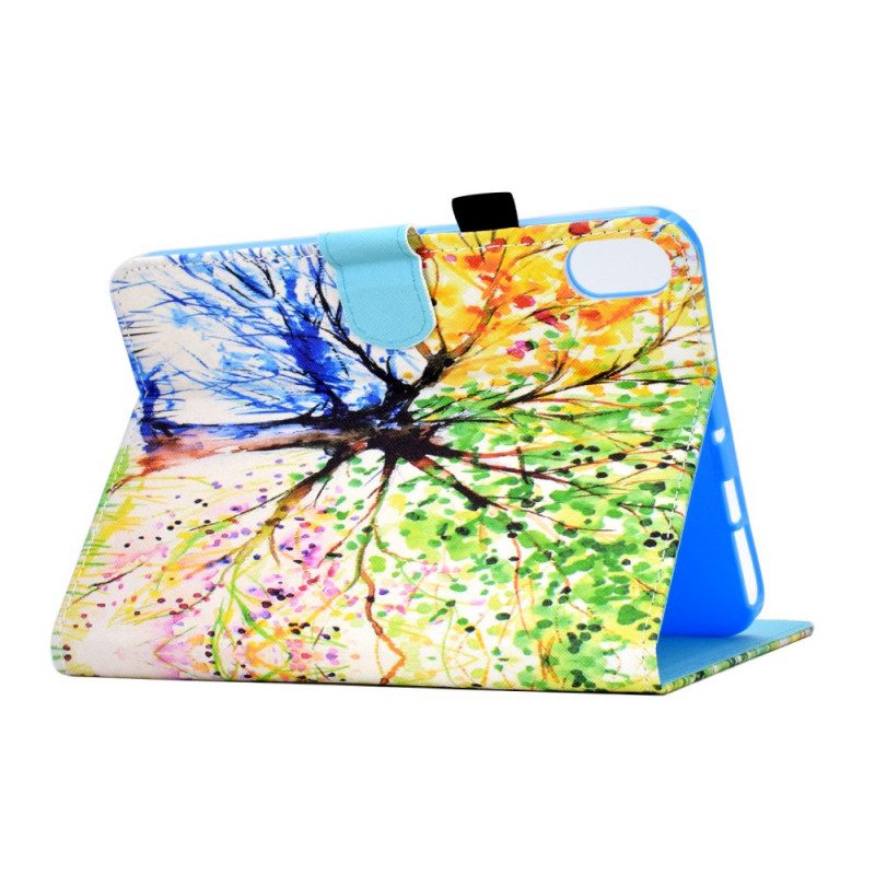 Flip Case voor iPad Mini 6 (2021) Aquarel Boom