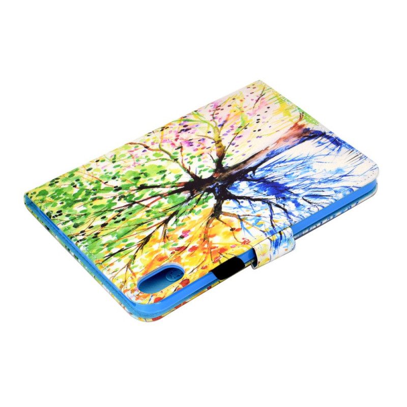 Flip Case voor iPad Mini 6 (2021) Aquarel Boom