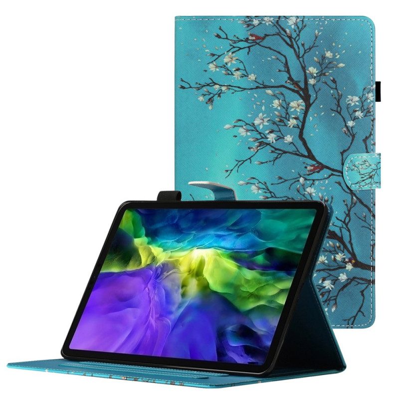 Flip Case voor iPad Mini 6 (2021) Bloeiende Takken