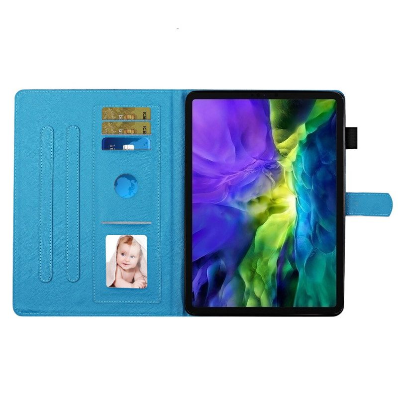 Flip Case voor iPad Mini 6 (2021) Bloeiende Takken