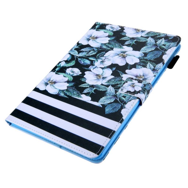 Flip Case voor iPad Mini 6 (2021) Bloem Ontwerp