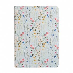 Flip Case voor iPad Mini 6 (2021) Bloemen Bloemen Bloemen