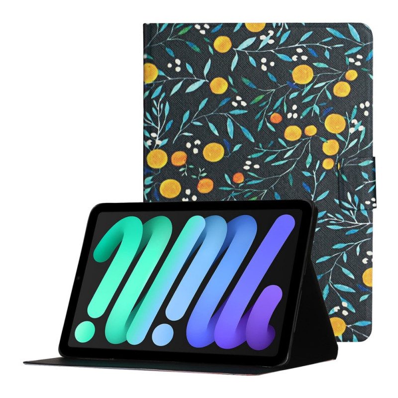 Flip Case voor iPad Mini 6 (2021) Bloemen Bloemen Bloemen