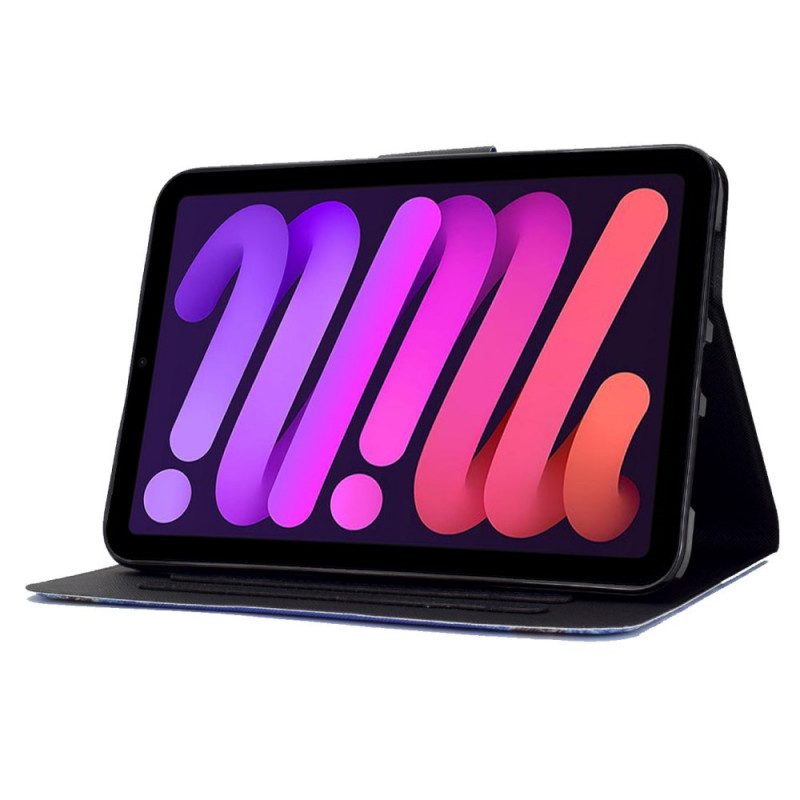 Flip Case voor iPad Mini 6 (2021) Leuke Uilen