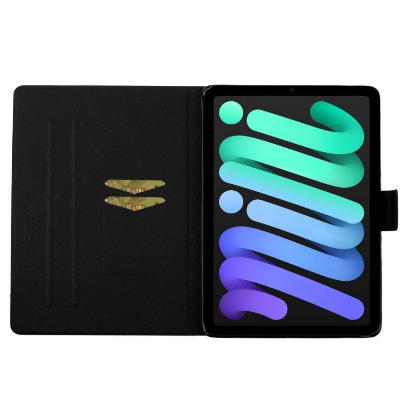 Flip Case voor iPad Mini 6 (2021) Marmeren Stijl