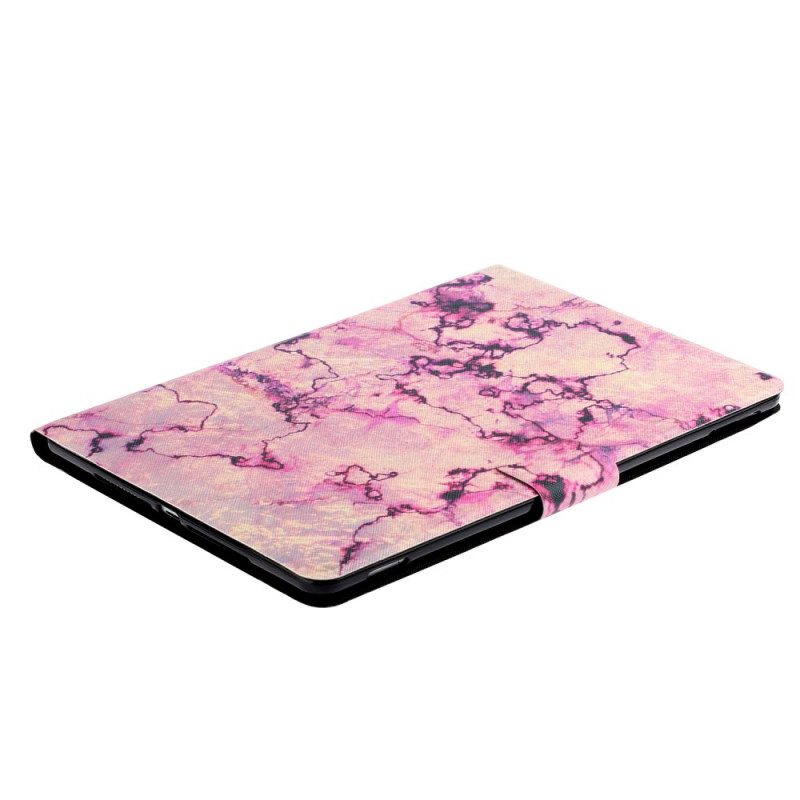 Flip Case voor iPad Mini 6 (2021) Marmeren Stijl