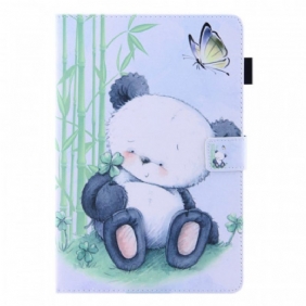 Flip Case voor iPad Mini 6 (2021) Schattige Panda