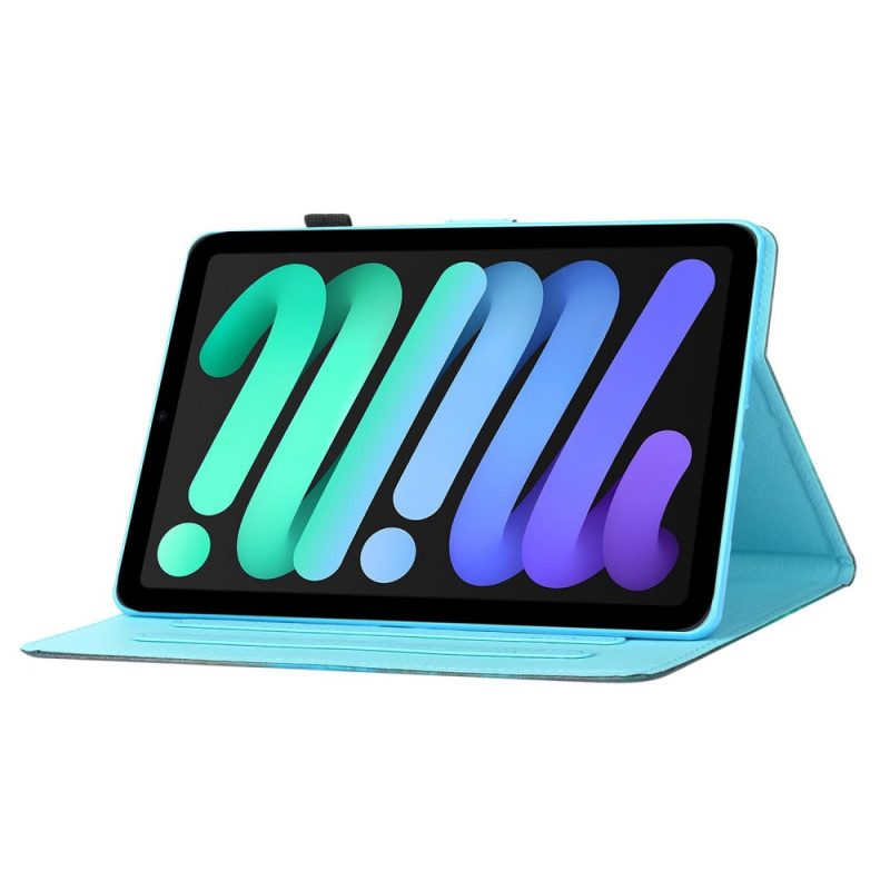 Flip Case voor iPad Mini 6 (2021) Stammen Olifant