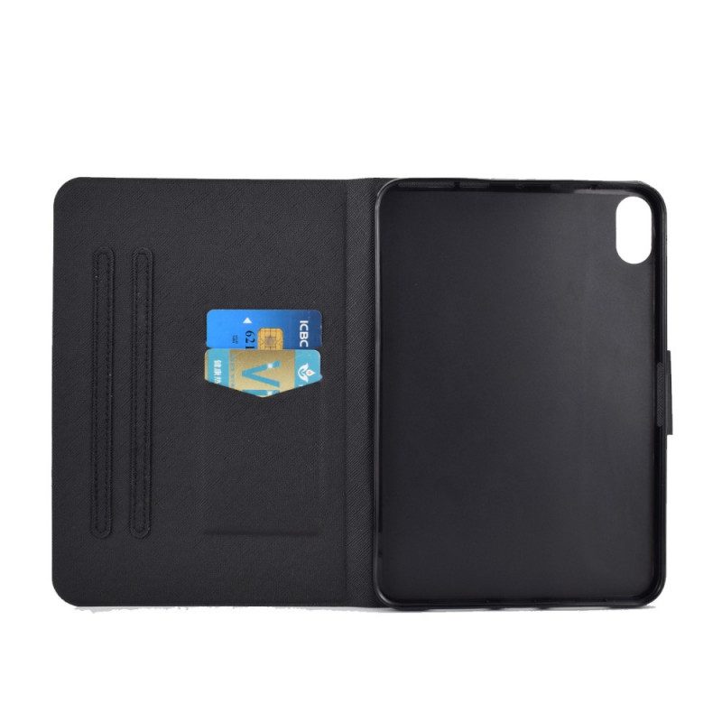 Flip Case voor iPad Mini 6 (2021) Welpen Droom