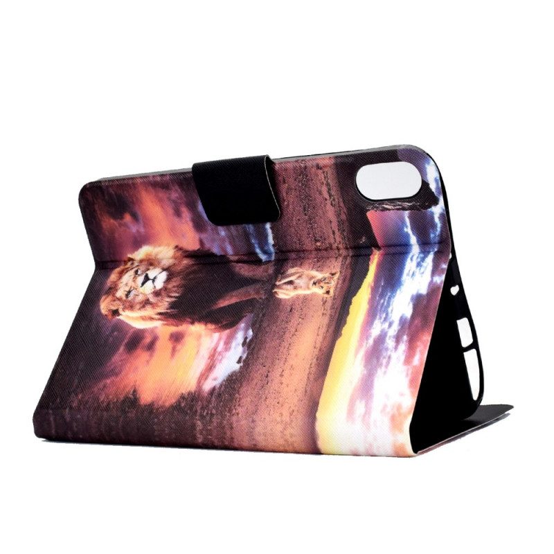 Flip Case voor iPad Mini 6 (2021) Welpen Droom