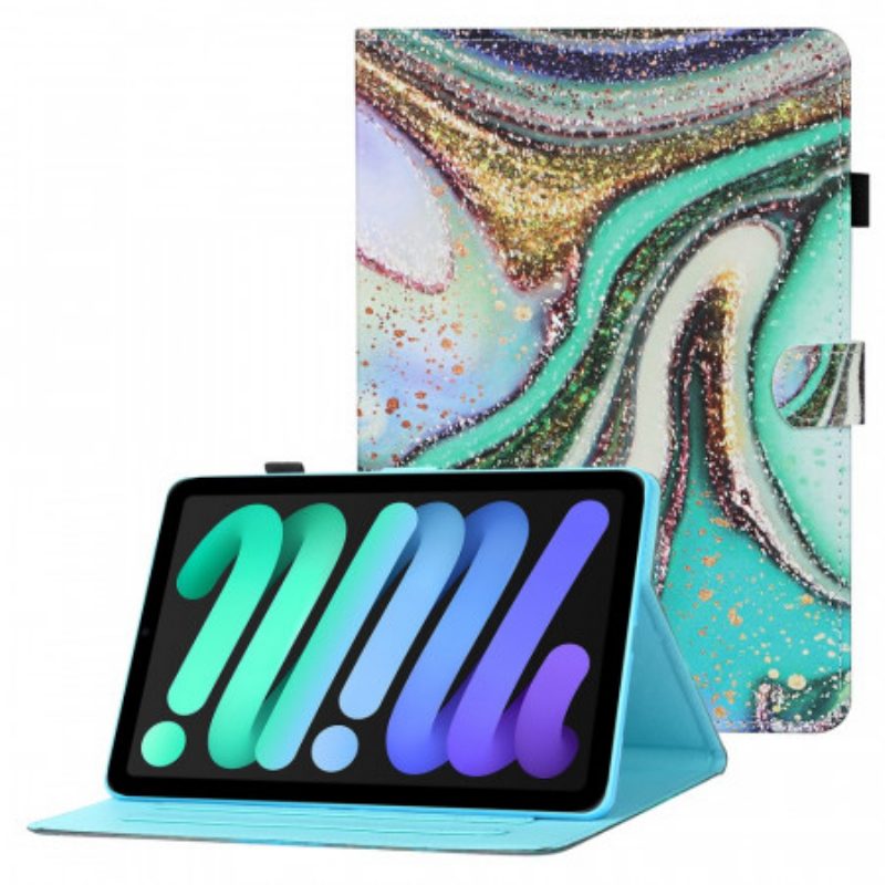 Folio-hoesje voor iPad Mini 6 (2021) Artistiek