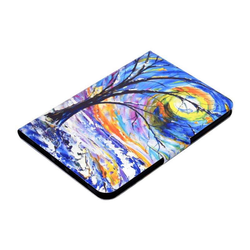 Folio-hoesje voor iPad Mini 6 (2021) Boom Kunst