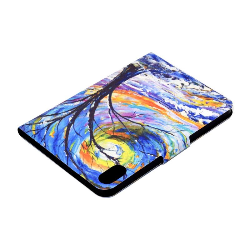 Folio-hoesje voor iPad Mini 6 (2021) Boom Kunst