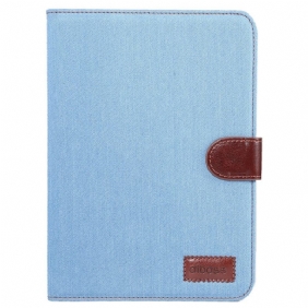 Folio-hoesje voor iPad Mini 6 (2021) Jeans