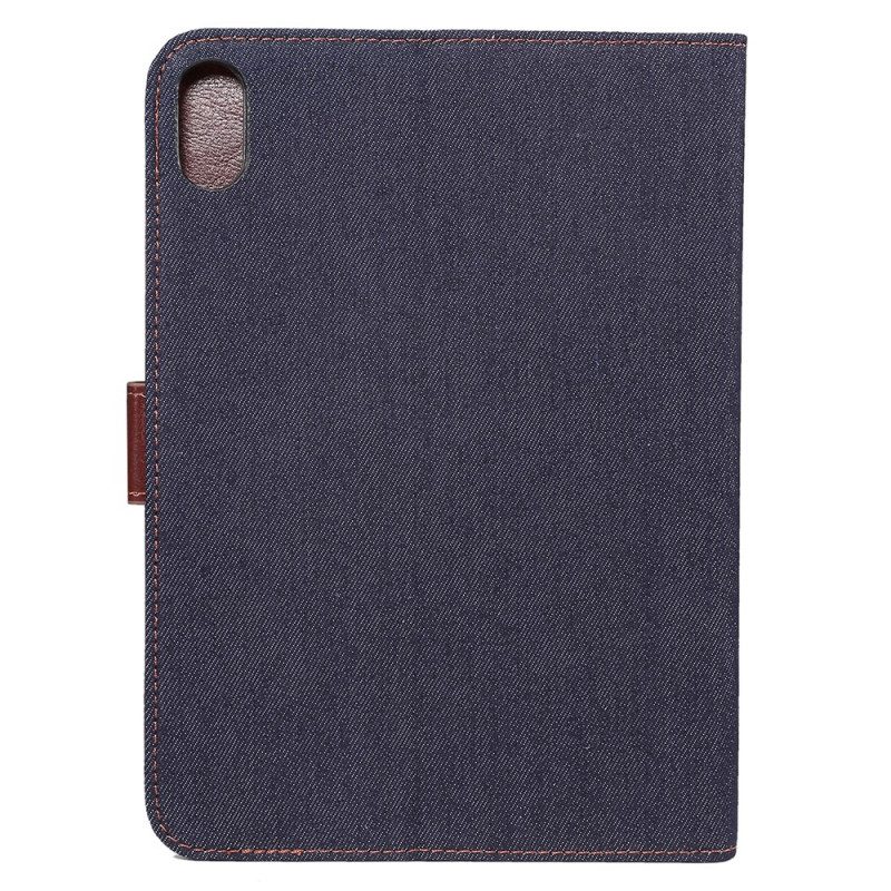 Folio-hoesje voor iPad Mini 6 (2021) Jeans