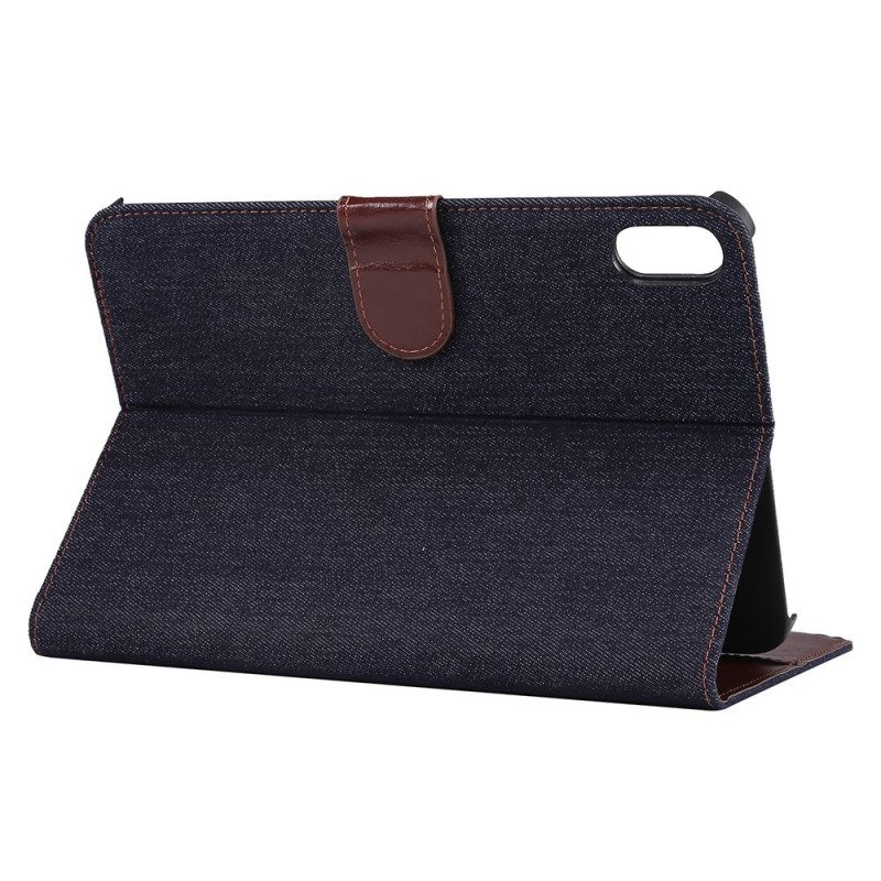 Folio-hoesje voor iPad Mini 6 (2021) Jeans