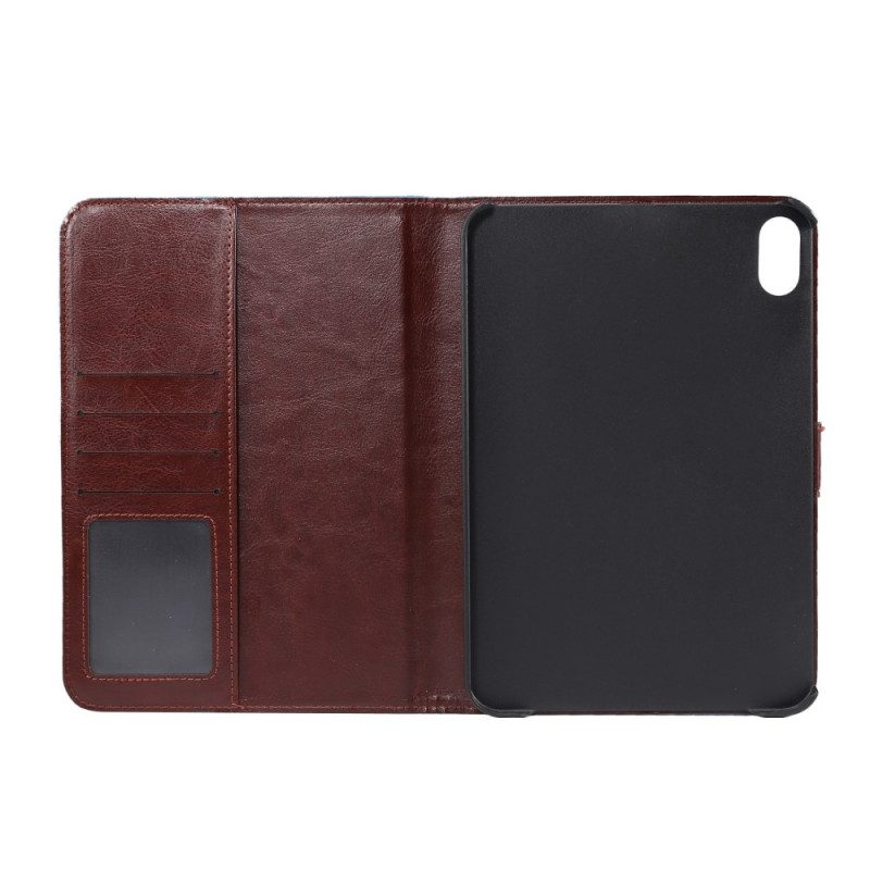 Folio-hoesje voor iPad Mini 6 (2021) Jeans