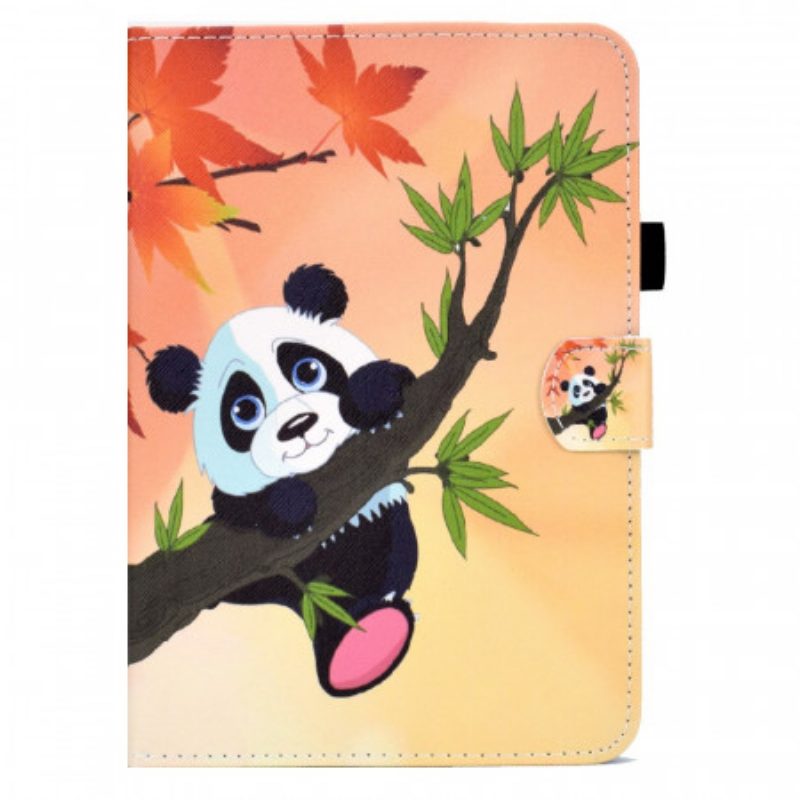 Folio-hoesje voor iPad Mini 6 (2021) Leuke Panda