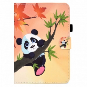 Folio-hoesje voor iPad Mini 6 (2021) Leuke Panda