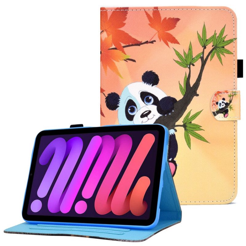 Folio-hoesje voor iPad Mini 6 (2021) Leuke Panda