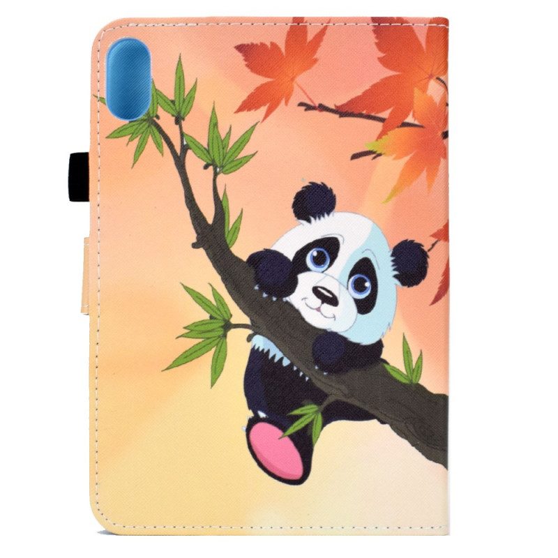 Folio-hoesje voor iPad Mini 6 (2021) Leuke Panda