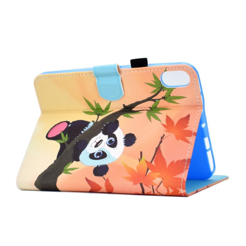 Folio-hoesje voor iPad Mini 6 (2021) Leuke Panda