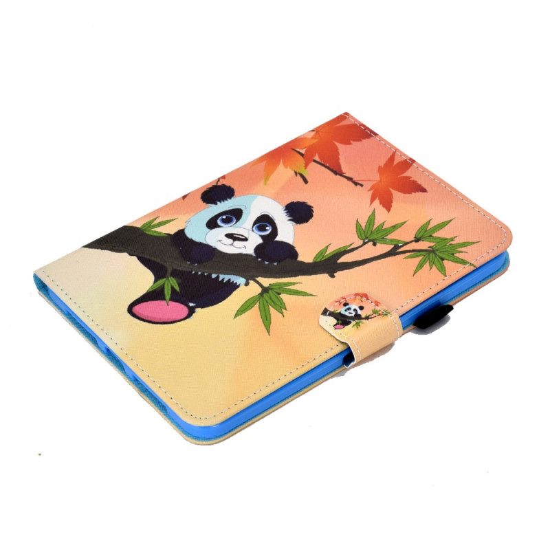 Folio-hoesje voor iPad Mini 6 (2021) Leuke Panda