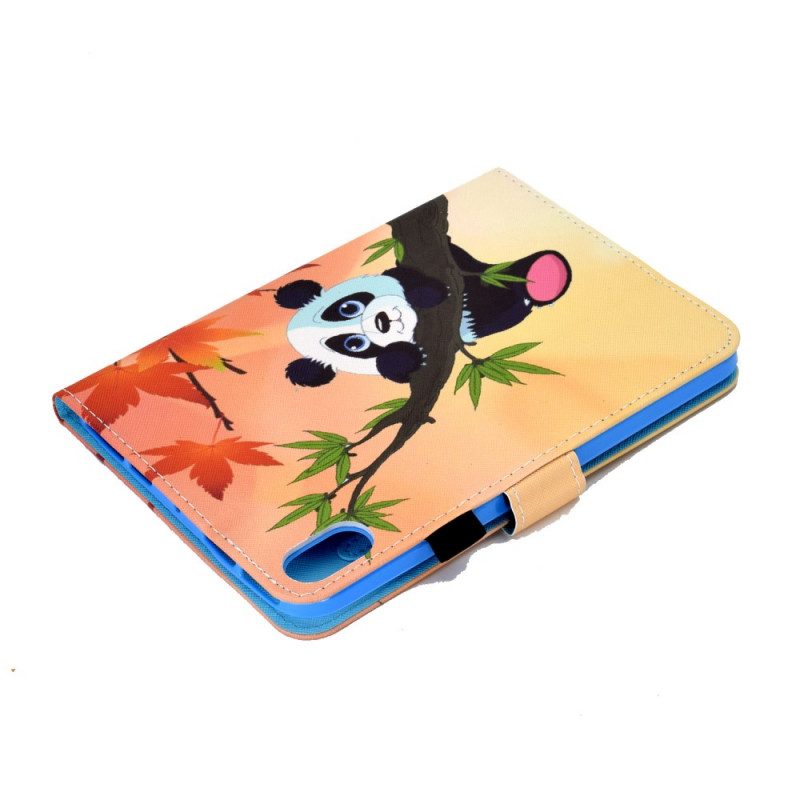 Folio-hoesje voor iPad Mini 6 (2021) Leuke Panda