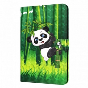 Folio-hoesje voor iPad Mini 6 (2021) Lichte Vlek Panda