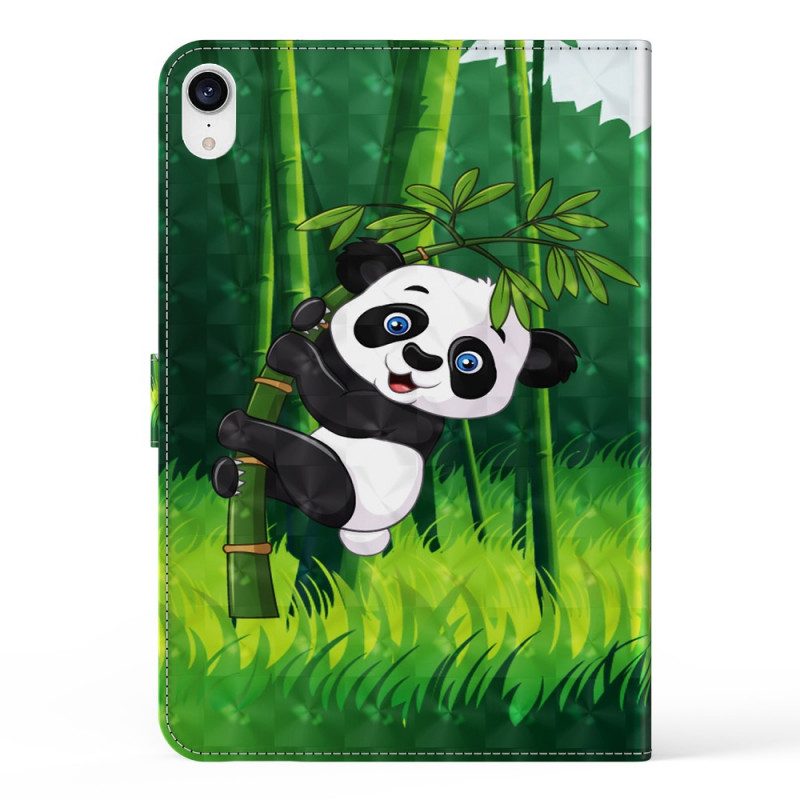 Folio-hoesje voor iPad Mini 6 (2021) Lichte Vlek Panda