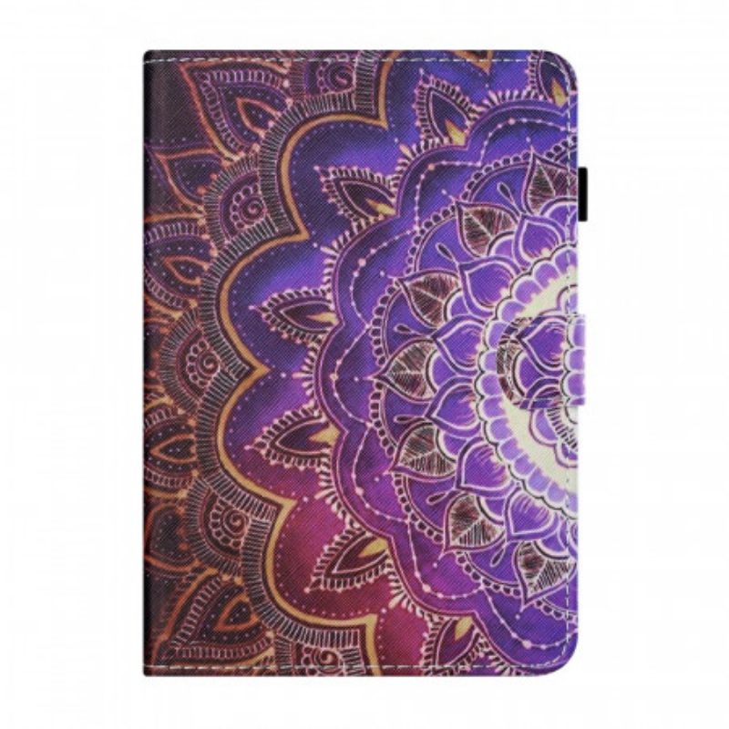 Folio-hoesje voor iPad Mini 6 (2021) Mandala-kunst