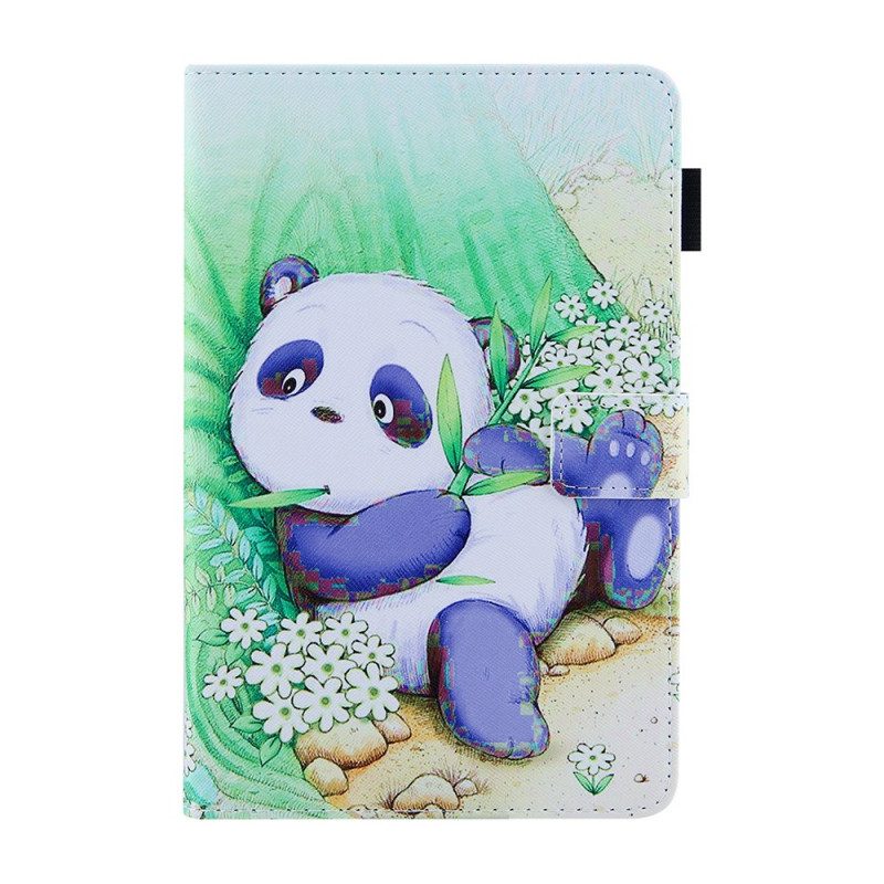 Folio-hoesje voor iPad Mini 6 (2021) Schattige Panda