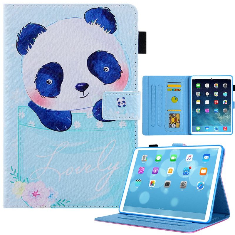 Folio-hoesje voor iPad Mini 6 (2021) Schattige Panda